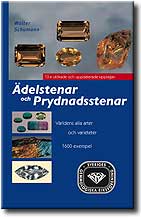 Walter Schumanns bok Ädelstenar och prydnadsstenar. Klicka för större bild.