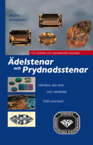 Walter Schumanns bok Ädelstenar och prydnadsstenar